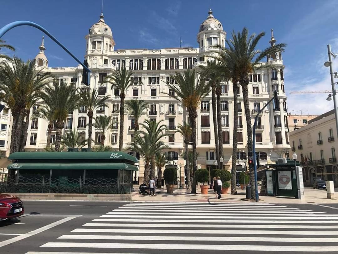Apartamento Casaturis En El Corazon De Alicante A118 Exterior photo