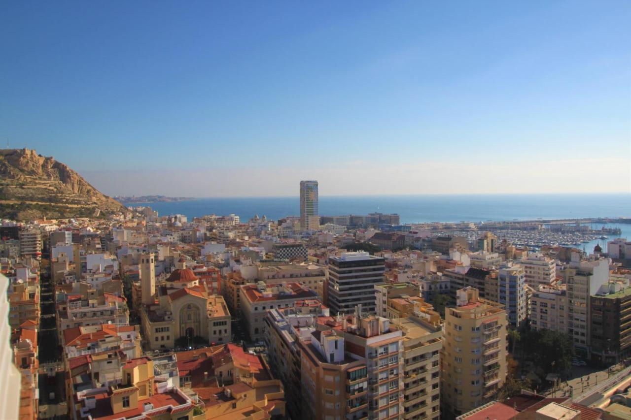 Apartamento Casaturis En El Corazon De Alicante A118 Exterior photo