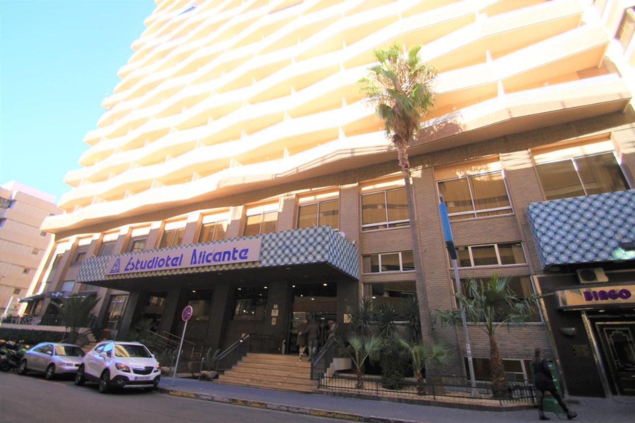 Apartamento Casaturis En El Corazon De Alicante A118 Exterior photo